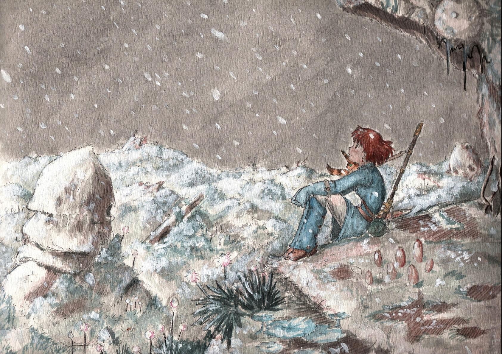 Nausicaa, Nausicaa Of The Valley Of The Wind, Anime, - Nausicaa Of The Valley Of The Wind , HD Wallpaper & Backgrounds