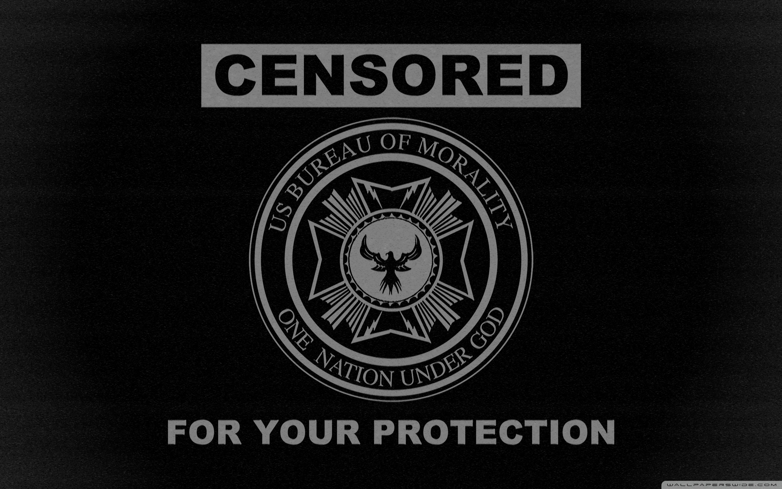 Wide - Censored For Your Protection , HD Wallpaper & Backgrounds