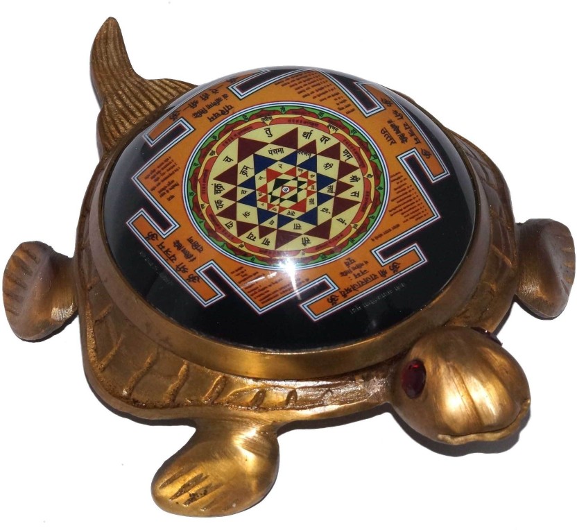 Sitare Tortoise Kachua Sri Yantra Panchdhatu Idol 850 - Tortoise , HD Wallpaper & Backgrounds