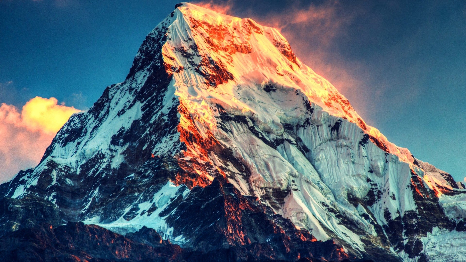 Papéis De Parede Id - Mount Everest 4k , HD Wallpaper & Backgrounds