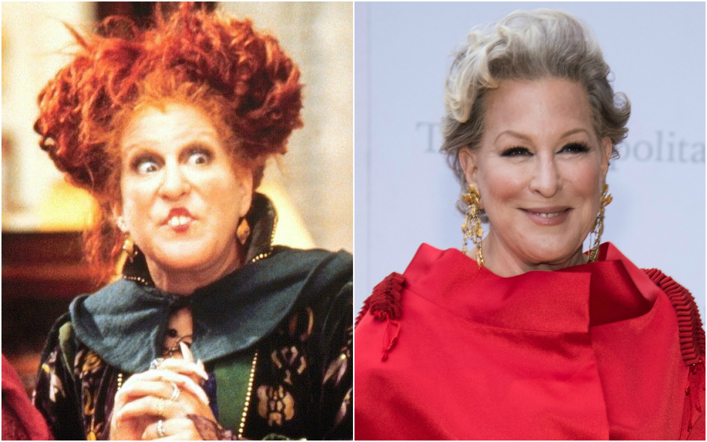 Bette Midler - Sarah Jessica Parker Hocus Pocus , HD Wallpaper & Backgrounds