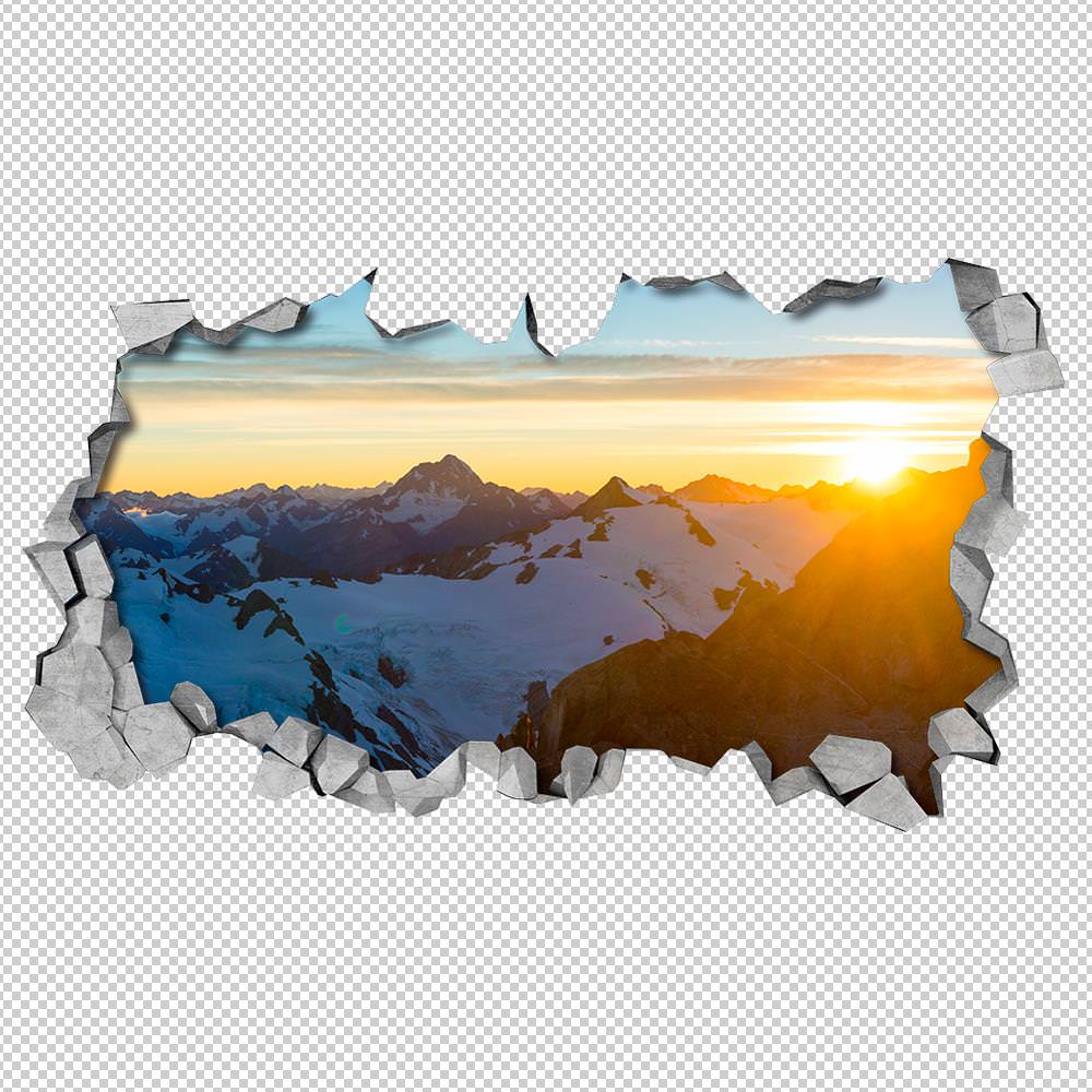 Nascer Do Sol Nas Montanhas Wallpaper 3d Detalhes Wall Art Of Nascer Do Sol Nas Montanhas Wallpaper 3d Detalhes Wall Art Of