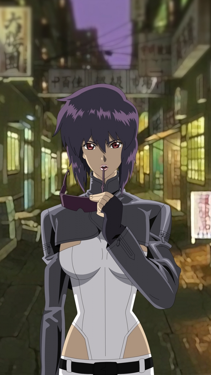 Wallpaper Ghost In The Shell Anime Iphone 1286654 Hd