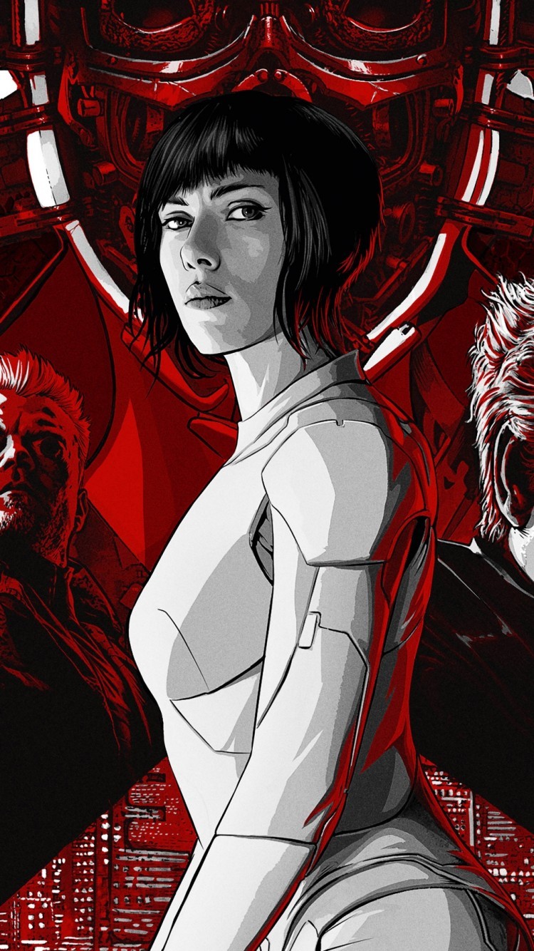 Ghost In The Shell Scarlett Johansson Takeshi Kitano Ghost In Ghost In The Shell Scarlett Johansson Takeshi Kitano Ghost In
