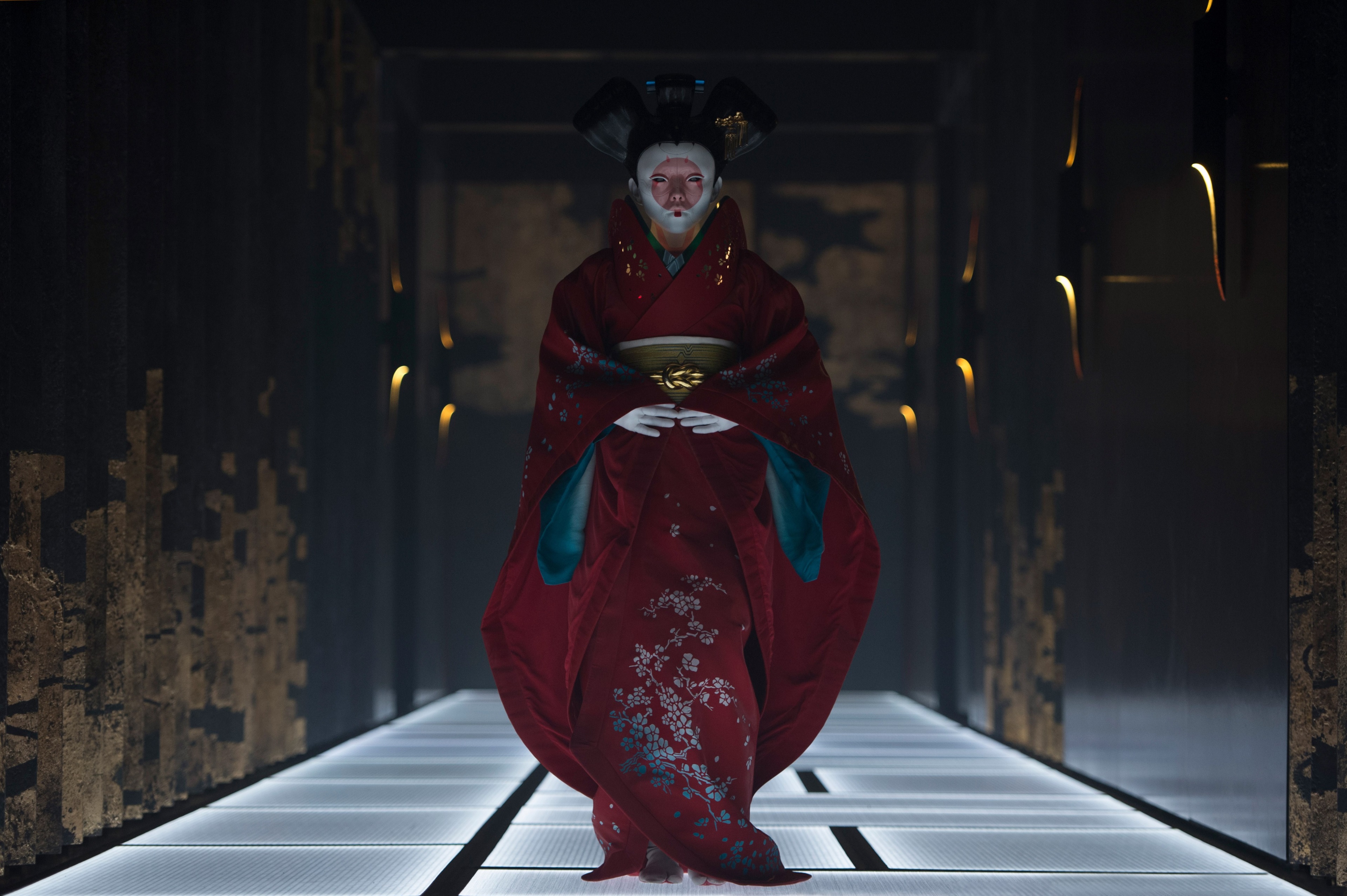 Ghost In The Shell 4k Download Wallpapers For Pc - Geisha Robot Ghost In The Shell , HD Wallpaper & Backgrounds