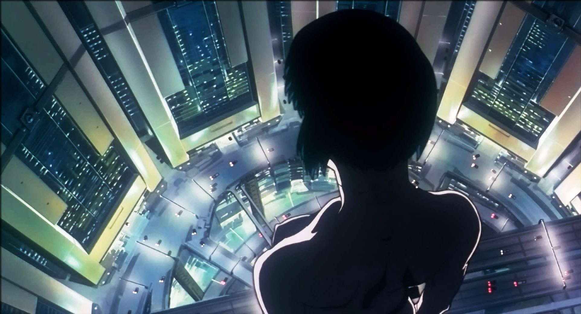 Download Link - Ghost In The Shell Anime Hd , HD Wallpaper & Backgrounds