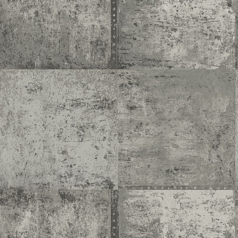 Albany Patina Silver Charcoal Wallpaper - Tapeta Vliesová Stribrna , HD Wallpaper & Backgrounds