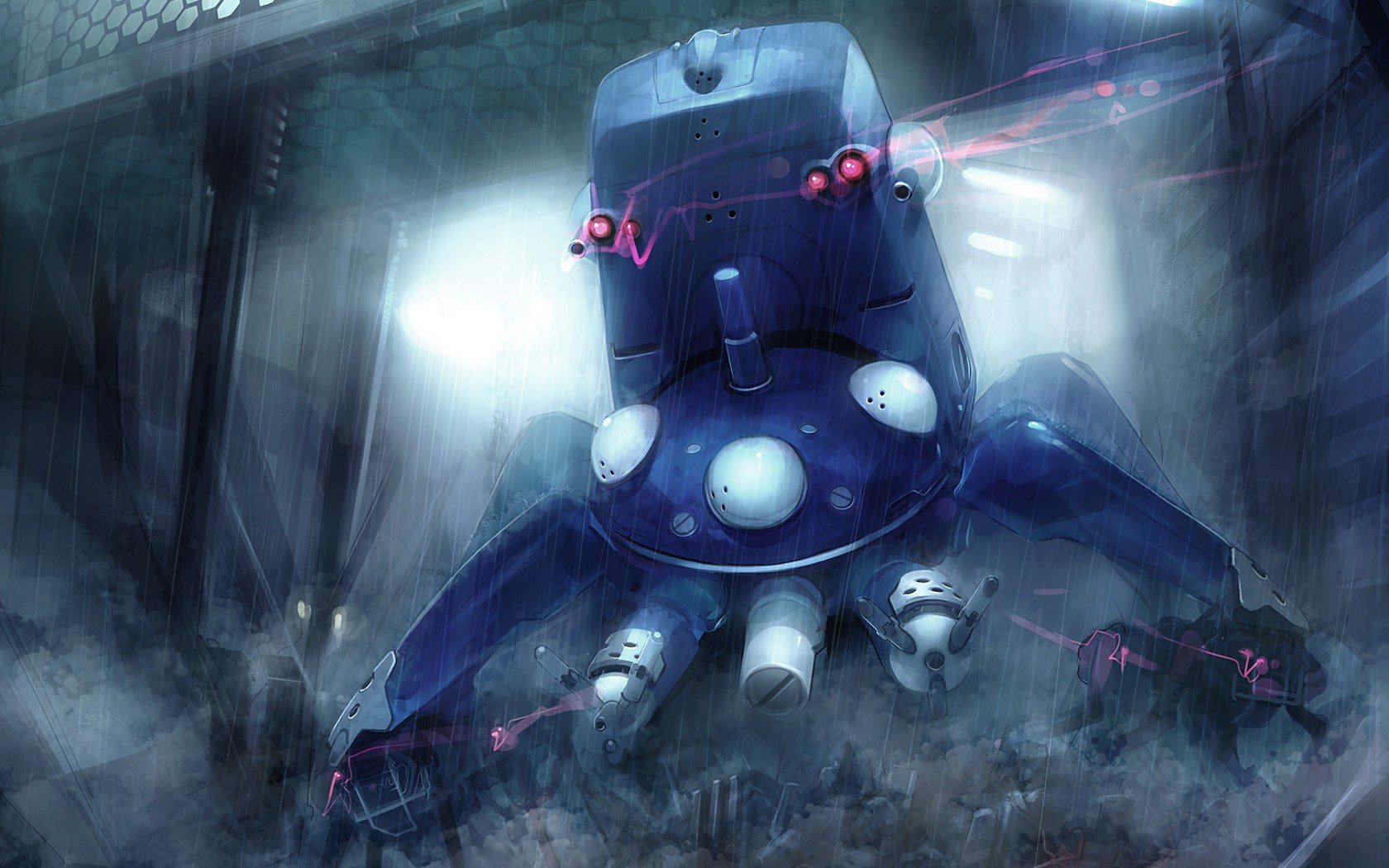 Tachikoma, Ghost In The Shell Wallpapers Hd / Desktop - Ghost In The Shell Anime Tachikoma , HD Wallpaper & Backgrounds