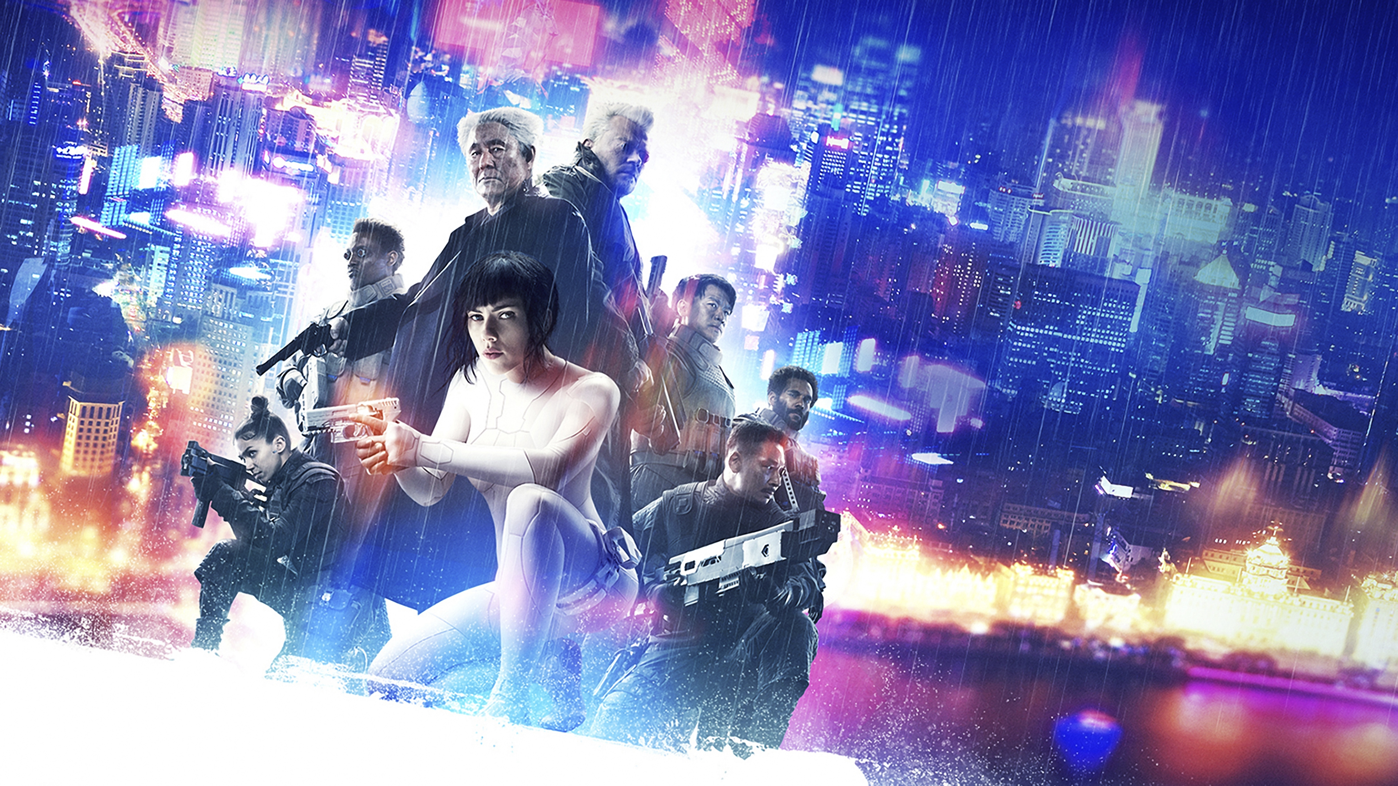 Ghost In The Shell Wallpaper - Ghost In The Shell Mobile , HD Wallpaper & Backgrounds