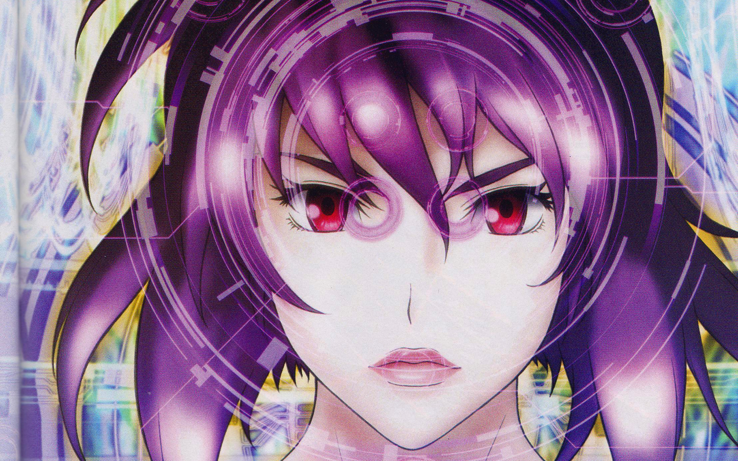 Motoko Kusanagi, Portrait, Manga, Protagonist, Cyborg, - Ghost In The Shell Motoko Phone , HD Wallpaper & Backgrounds