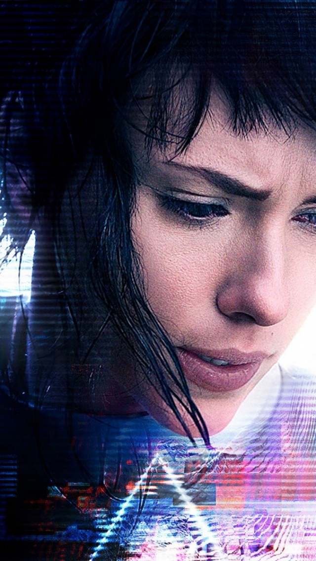 Iphone Ghost In The Shell Scarlett Johansson , HD Wallpaper & Backgrounds