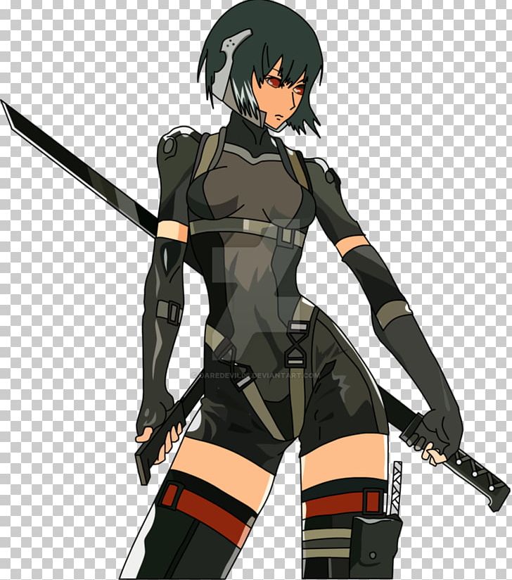 Motoko Kusanagi Anime Female Fan Art Png, Clipart, - Metal Gear Anime Girl , HD Wallpaper & Backgrounds