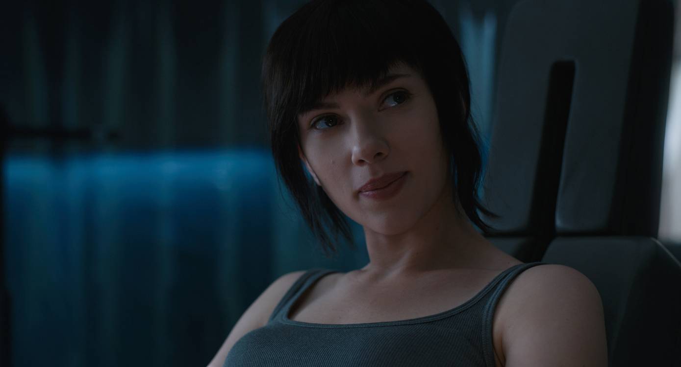 Film Director, Lady, Human, Scarlett Johansson, Ghost - Scarlett Johansson Ghost In The Shell Hd , HD Wallpaper & Backgrounds