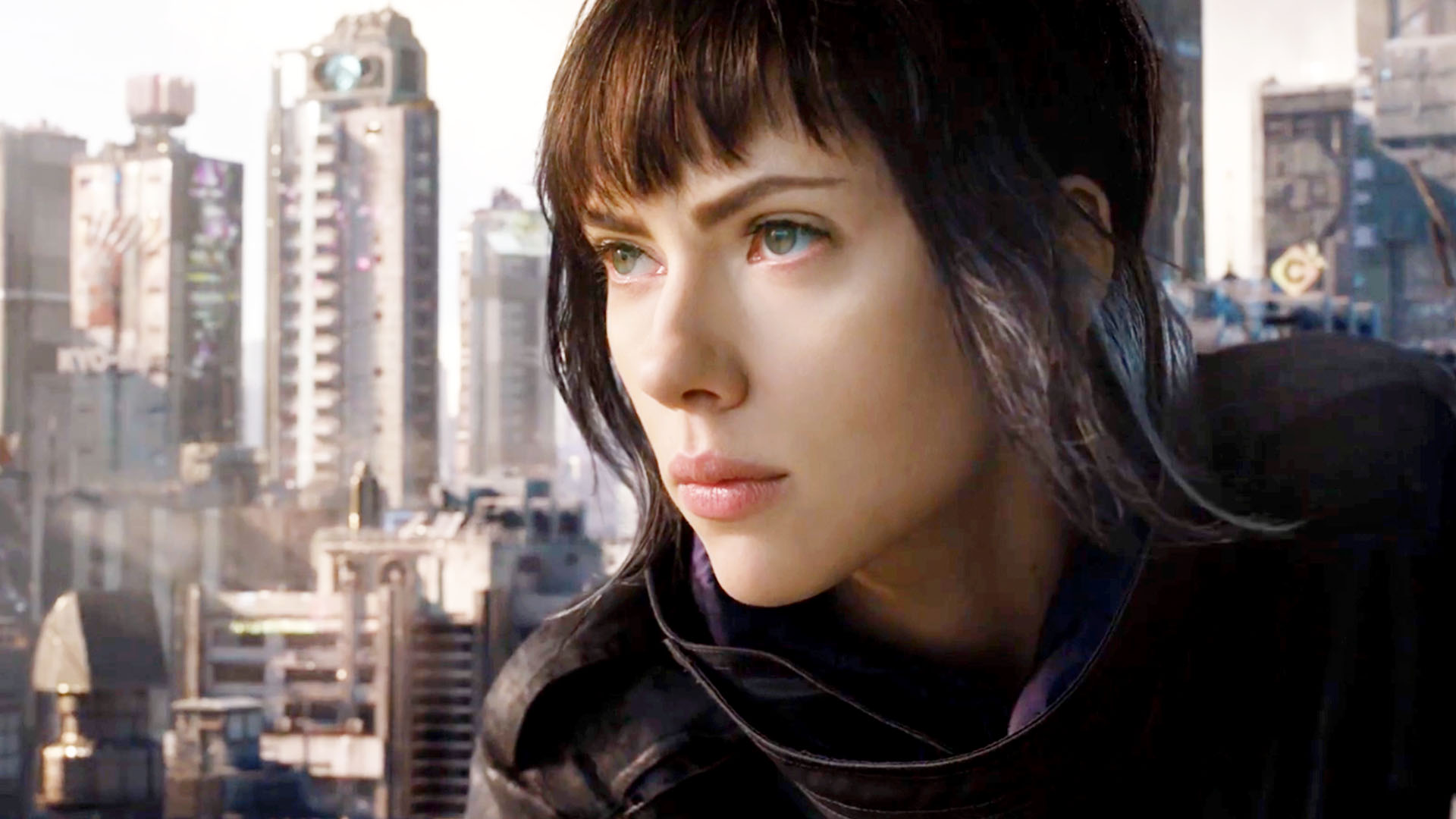 Ghost In The Shell 2017 Streaming , HD Wallpaper & Backgrounds
