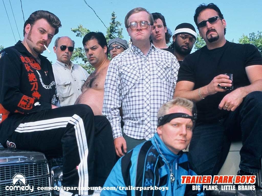 Trailer Park Boys Wallpaper - Trailer Park Boys All Characters , HD Wallpaper & Backgrounds