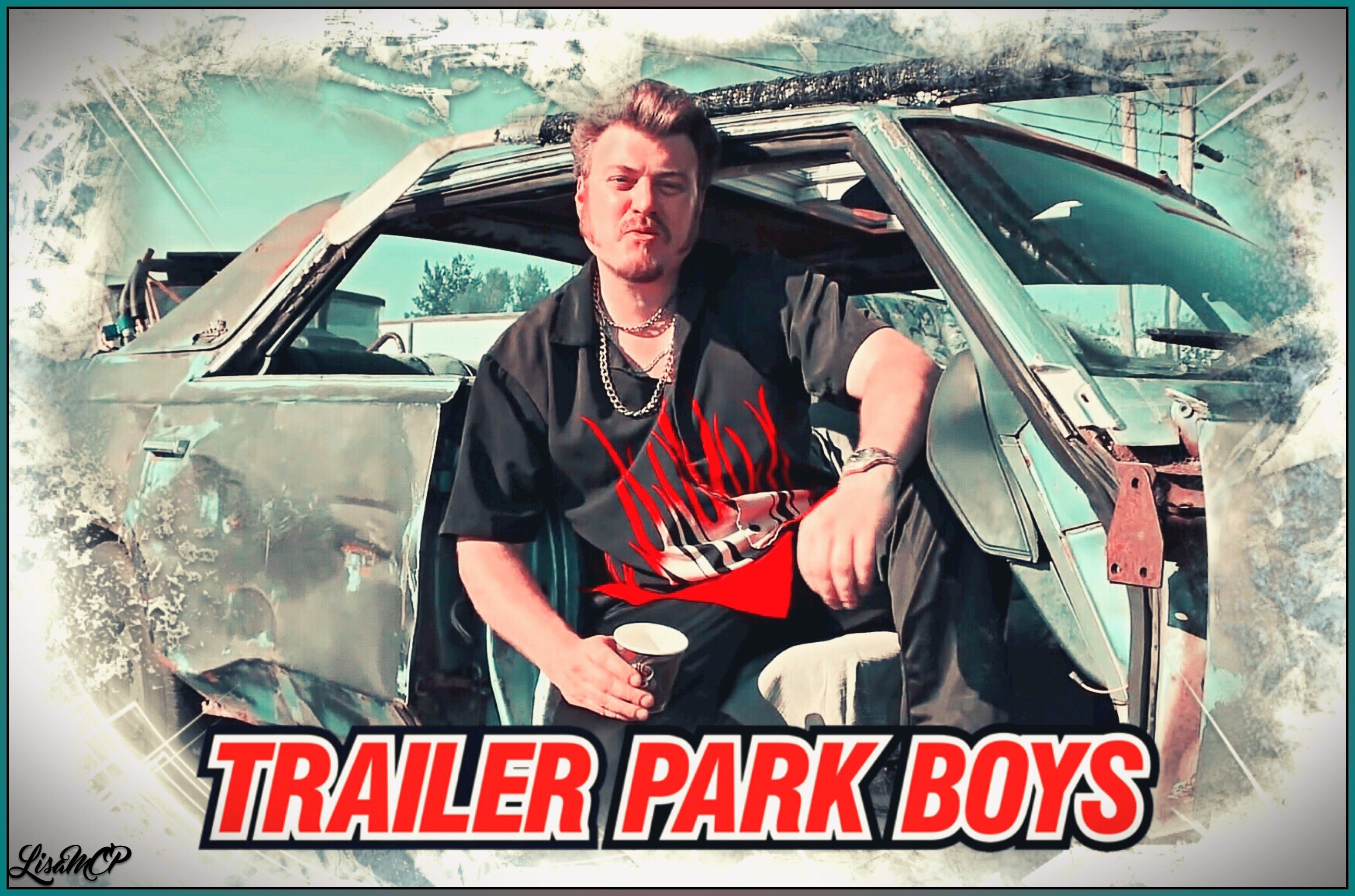 Trailer Park Boys - Ricky Wallpaper Trailer Park Boys , HD Wallpaper & Backgrounds