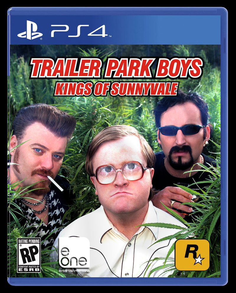Trailer Park Boys - Trailer Park Boys Game , HD Wallpaper & Backgrounds