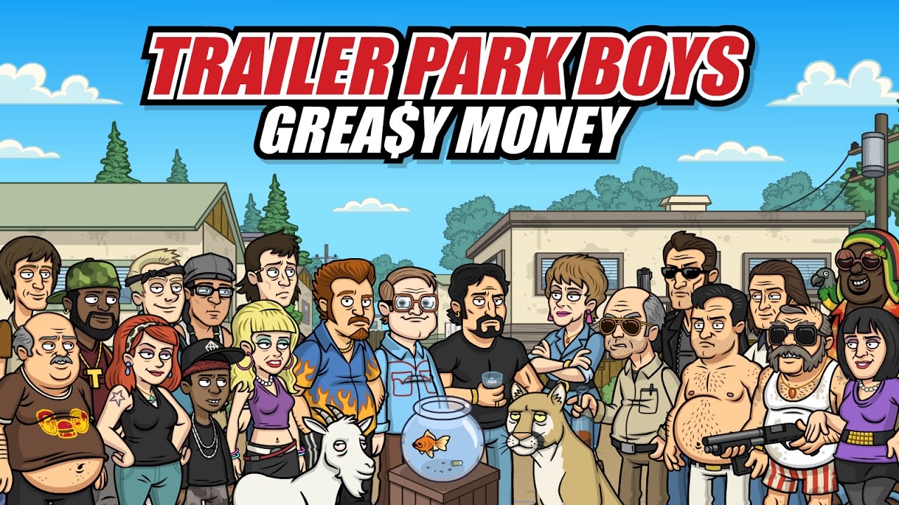 Trailer Park Boys Wallpaper - Trailer Park Boys Greasy Money , HD Wallpaper & Backgrounds