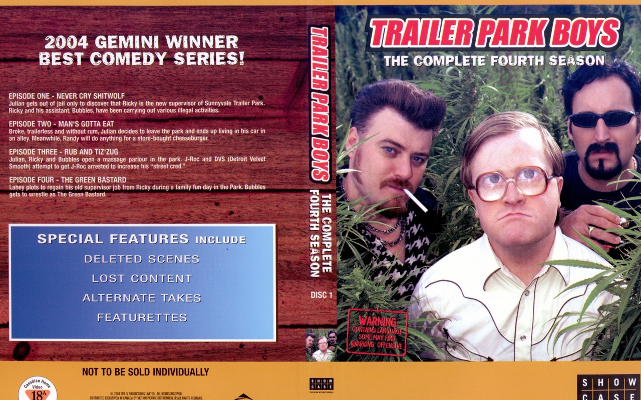 Download Trailer Park Boys Conky, Trailer Park Boys - Trailer Park Boys Season 4 , HD Wallpaper & Backgrounds