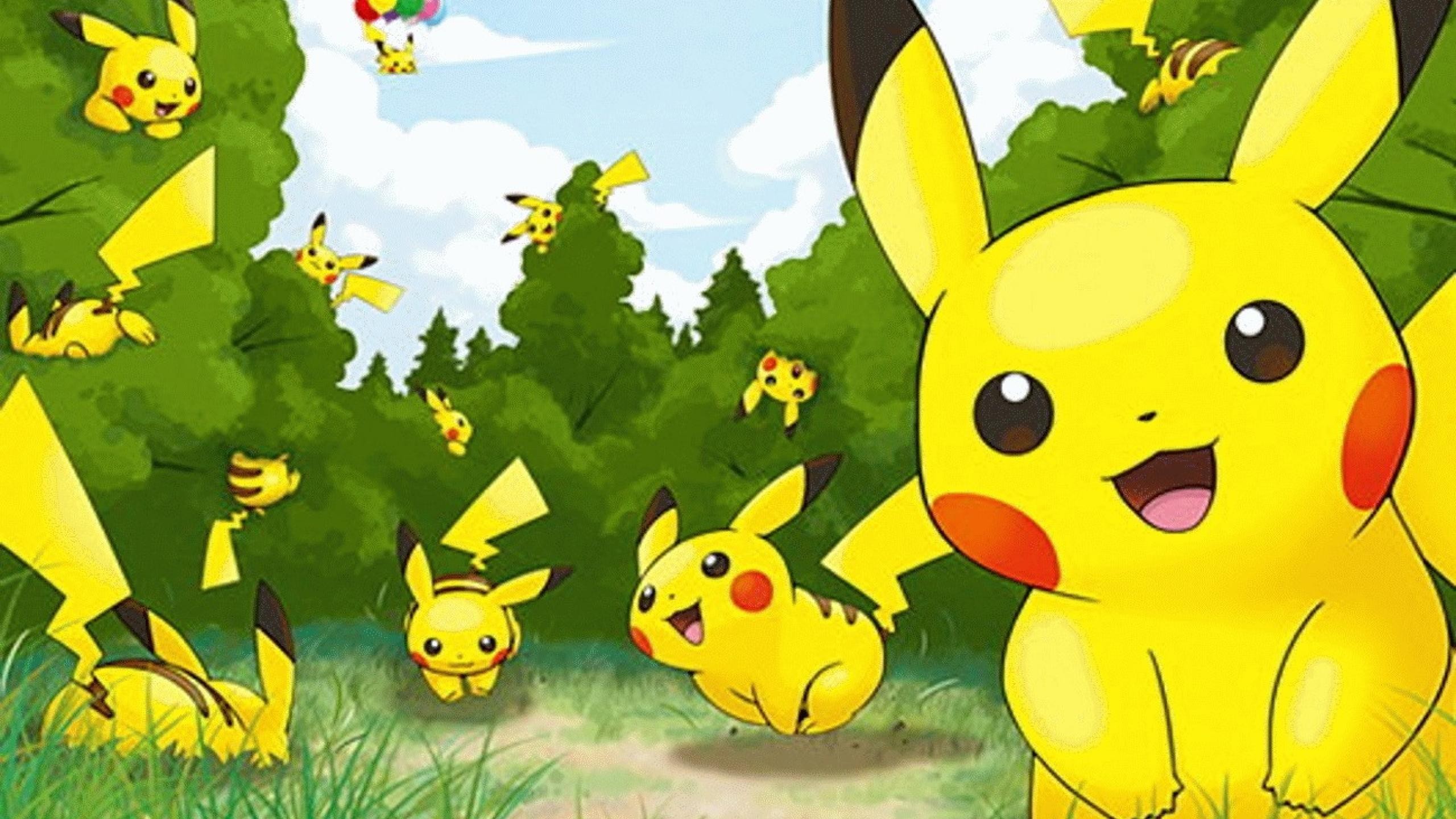 Pokemon Pikachu Hd Wallpaper Background Hd Wallpapers - Pokemon Pikachu , HD Wallpaper & Backgrounds