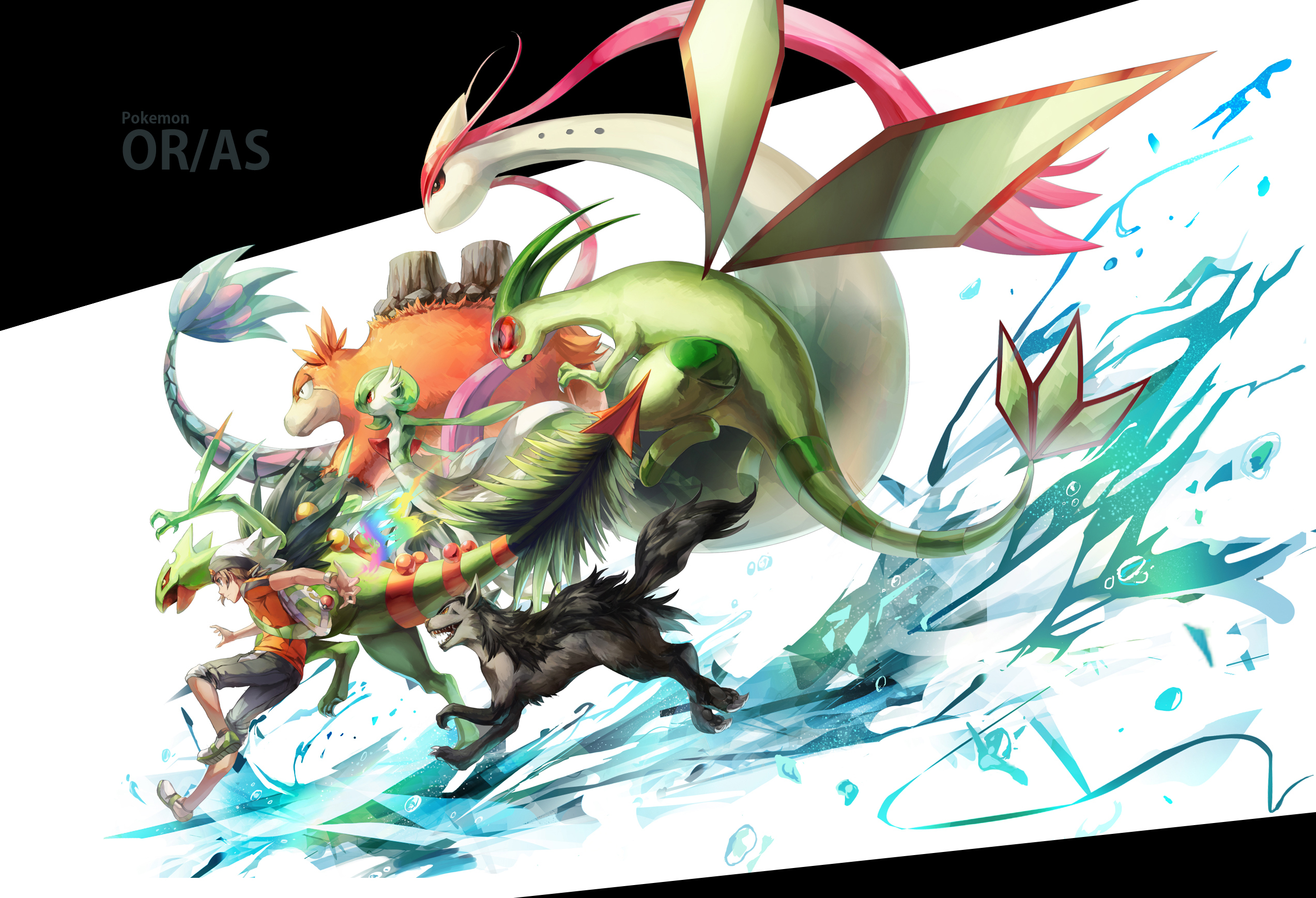 Hd Wallpaper - Pokemon Omega Ruby , HD Wallpaper & Backgrounds
