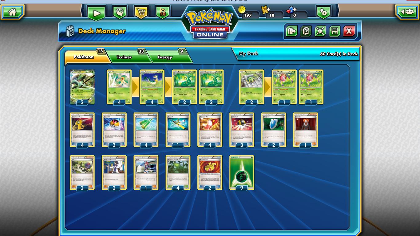 Got The Sceptile-exs For My Serperior Deck, How Does - Lurantis Gx Deck List , HD Wallpaper & Backgrounds