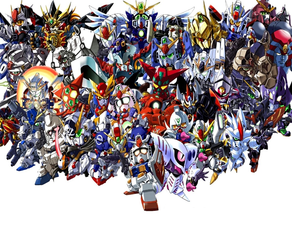 Free Gundam Wallpaper Download - Super Robot Wars , HD Wallpaper & Backgrounds