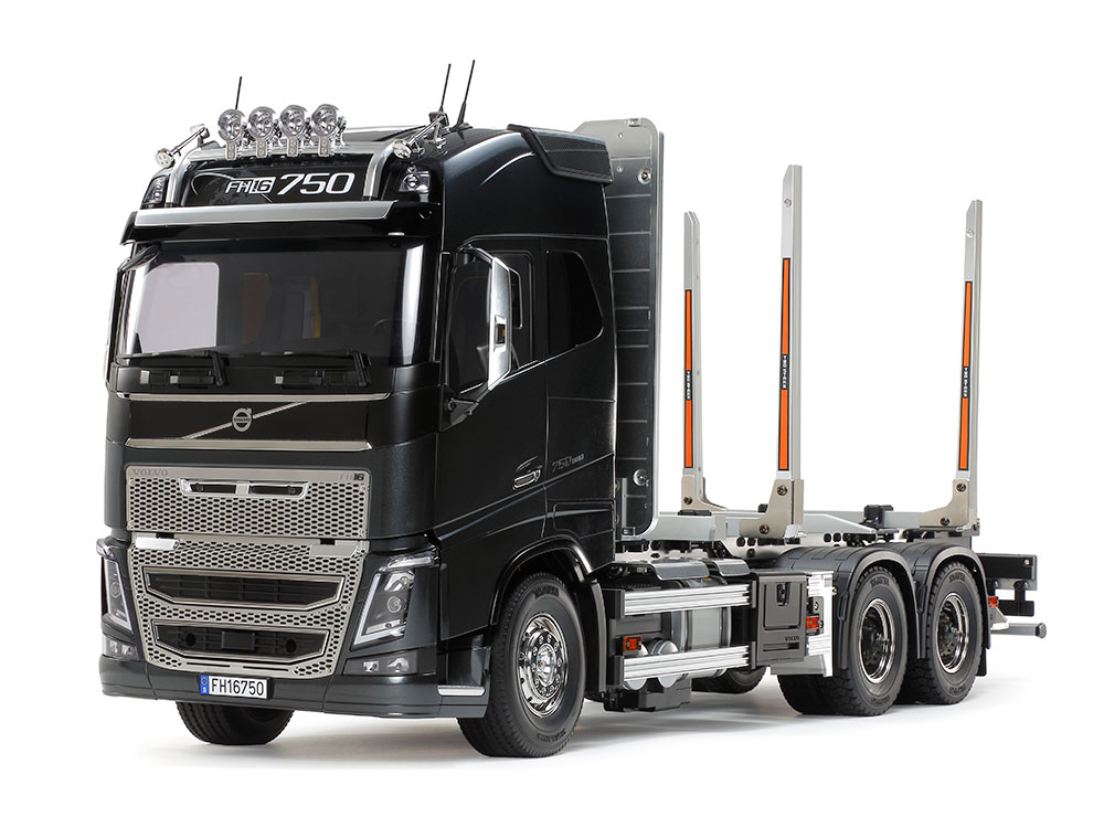 1/14 R/c Volvo Fh16 Globetrotter 750 Timber Truck - Rc Truck Volvo Fh 16 , HD Wallpaper & Backgrounds