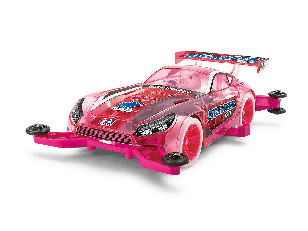Mini 4wd Pig Racer Gt - Mini 4wd , HD Wallpaper & Backgrounds