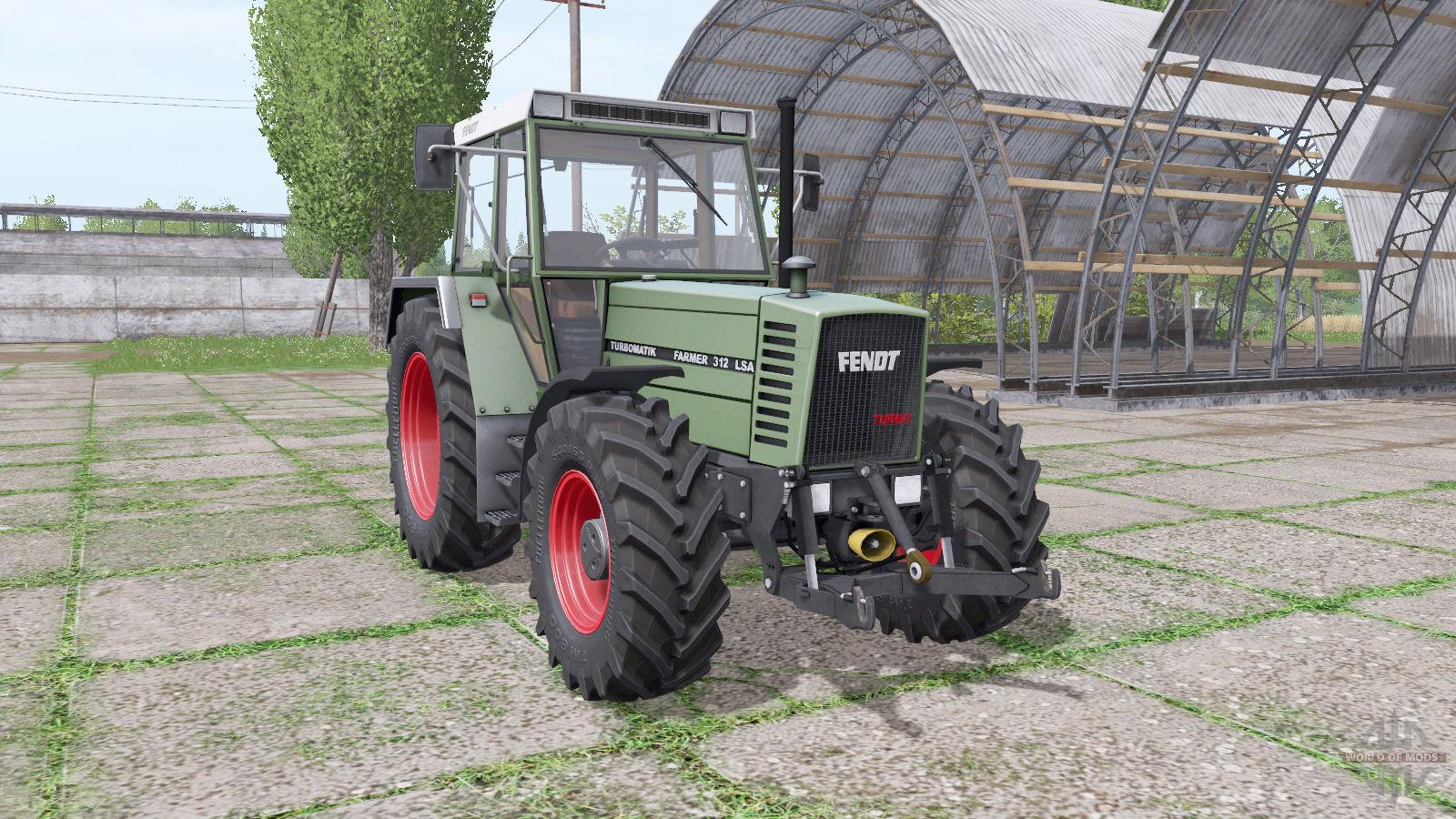 Images - Farming Simulator 17 Fendt 714 , HD Wallpaper & Backgrounds