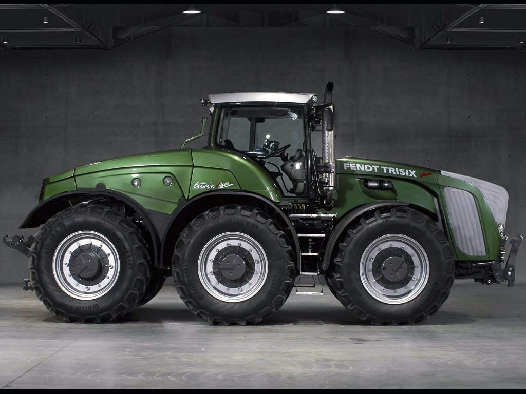 Fendt Trisix Vario Photo - Plus Gros Tracteur Fendt , HD Wallpaper & Backgrounds