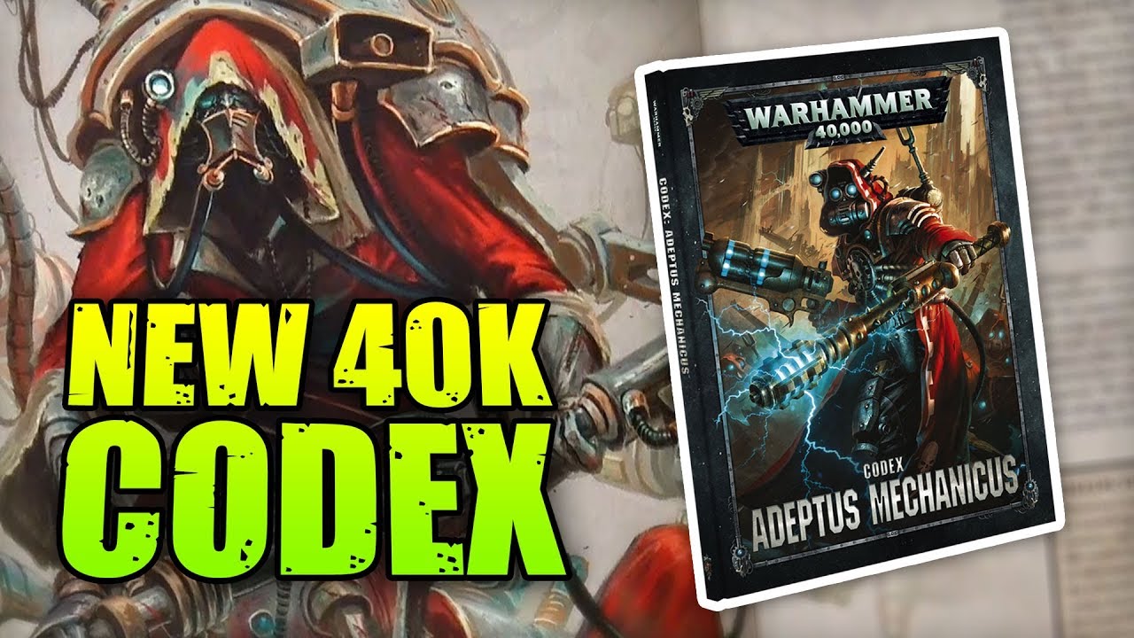 Inside The Adeptus Mechanicus 8th Edition Codex Ontabletop - Adeptus Mechanicus Codex 8th Edition , HD Wallpaper & Backgrounds