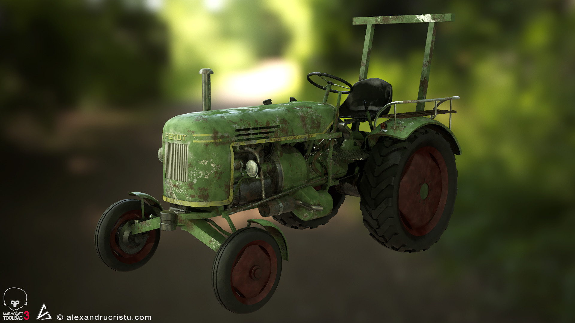 Alexandru Cristu Tractor1 - Tractor , HD Wallpaper & Backgrounds