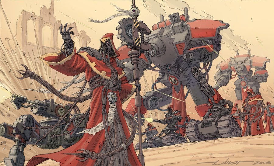 There Is A Special Rule Called That We Saw For The - Warhammer 40000 Adeptus Mechanicus , HD Wallpaper & Backgrounds