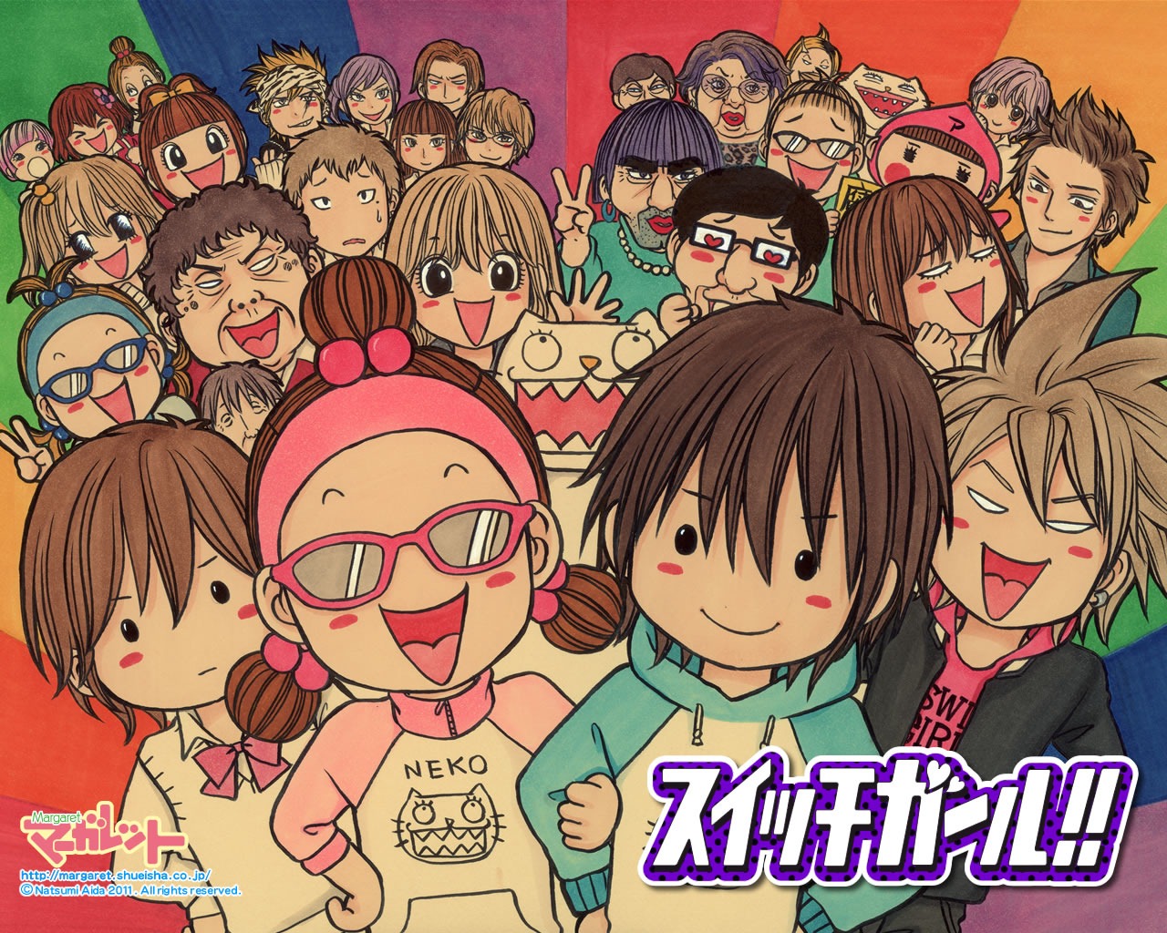 Tamiya Nika, Wallpaper - Switch Girl Arata Anime , HD Wallpaper & Backgrounds