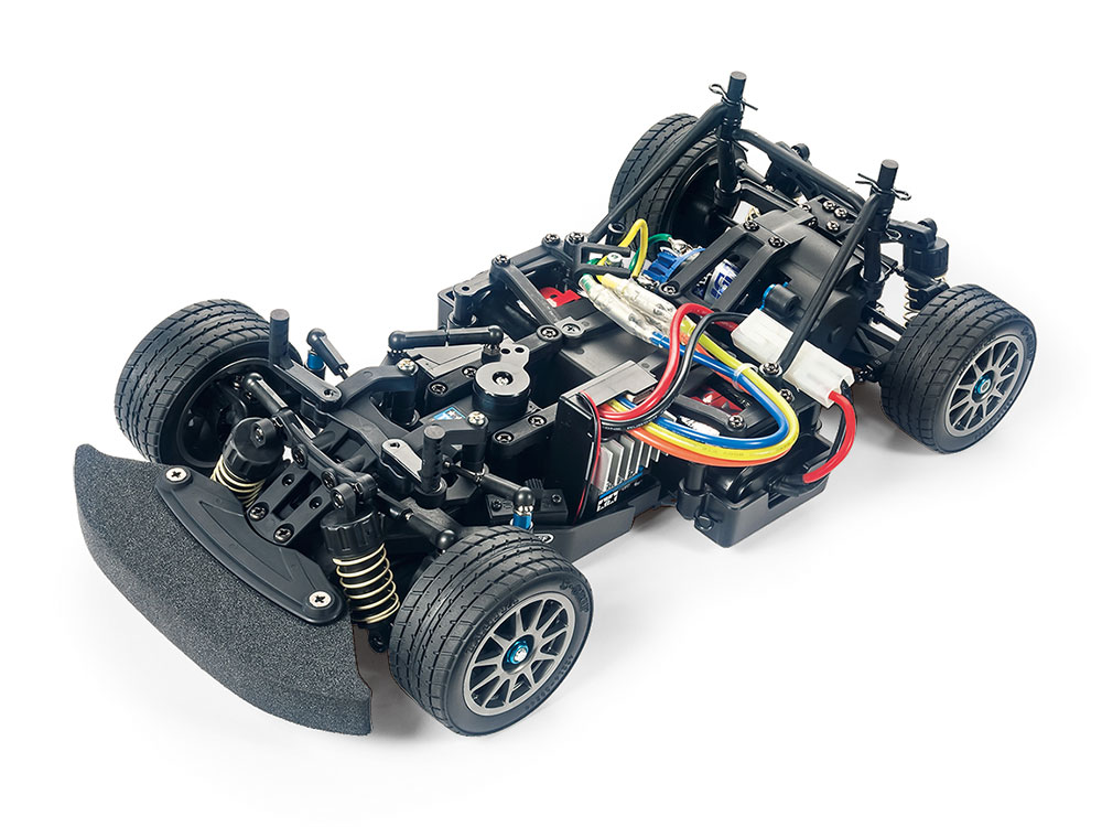 Item 58669 1/10 R/c M-08 Concept Chassis Kit - Tamiya M08 , HD Wallpaper & Backgrounds
