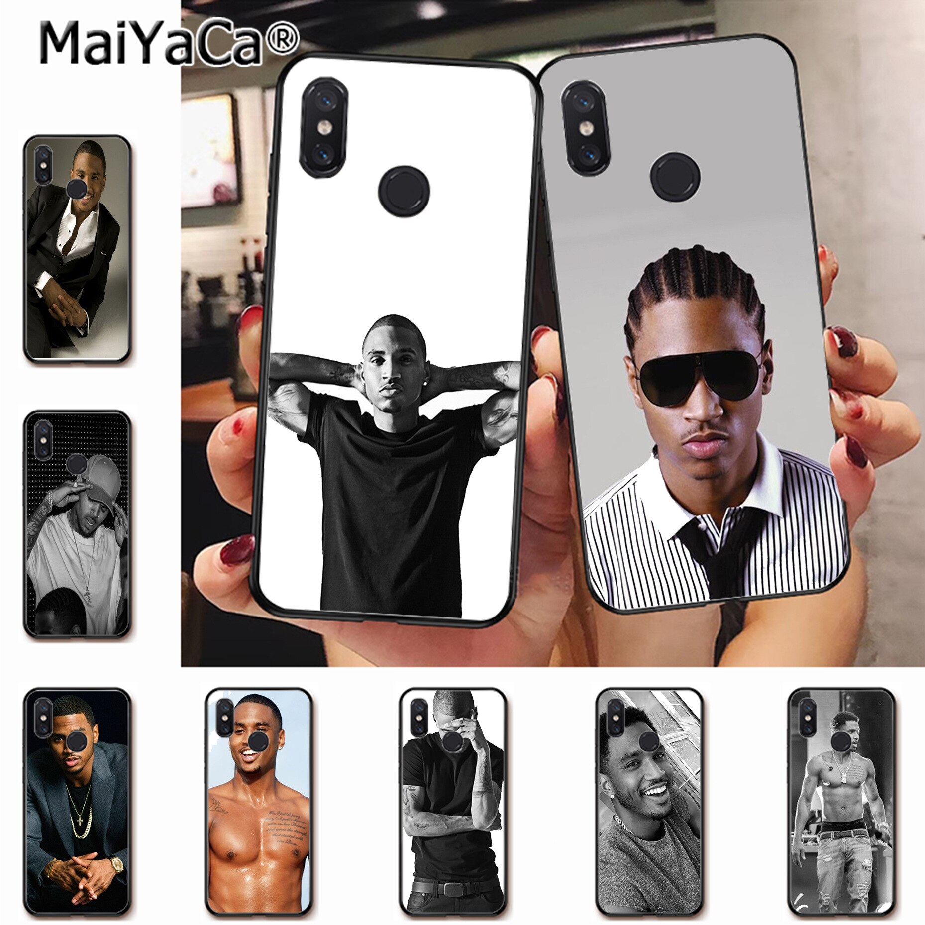 Maiyaca Trey Songz Drop-proof Soft Phone Case For Xiaomi - Aladdin And Jasmine Case Cover , HD Wallpaper & Backgrounds