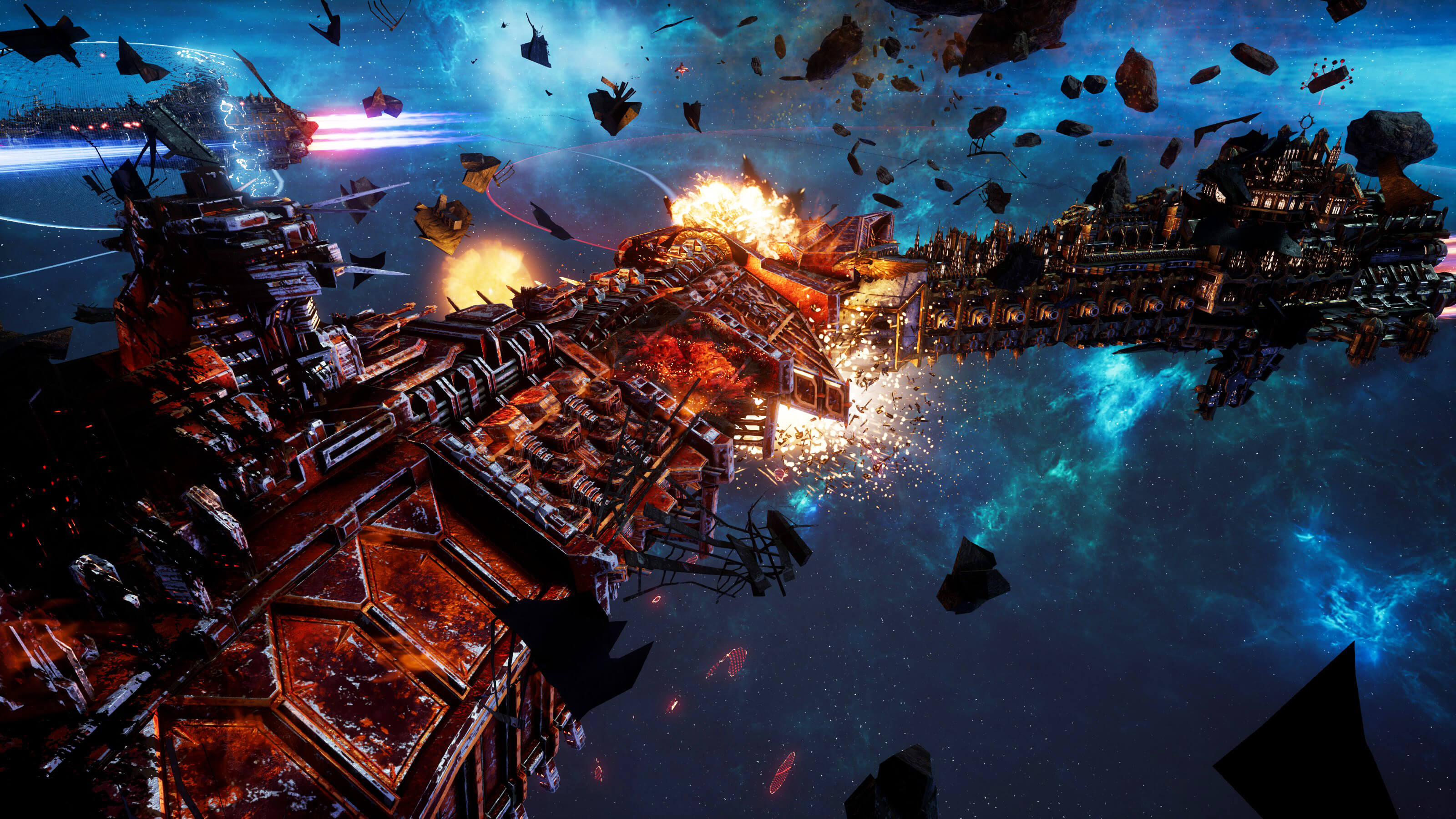 Victory Or Death - Battlefleet Gothic Armada 2 , HD Wallpaper & Backgrounds