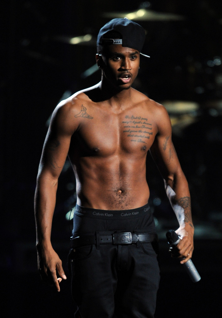 Trey Songz Tattoos 51218 - Do Trey Songz 2015 , HD Wallpaper & Backgrounds