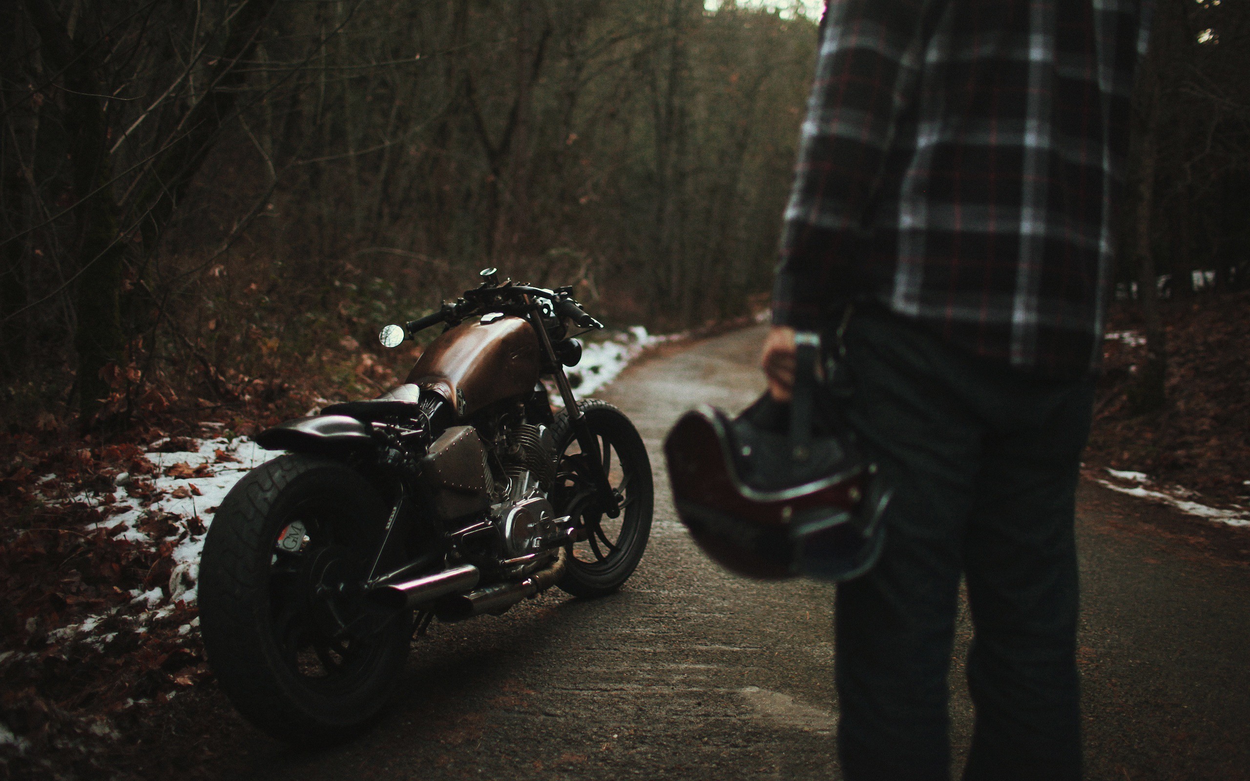 #motorcycle, #bobber Wallpaper - Harley Davidson Wallpaper Hd , HD Wallpaper & Backgrounds