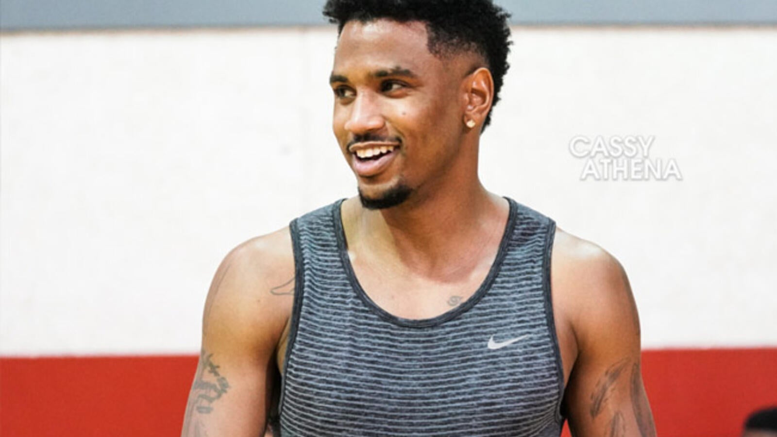 Trey Songz Sued For Attacking A Woman - Jheri Curl , HD Wallpaper & Backgrounds