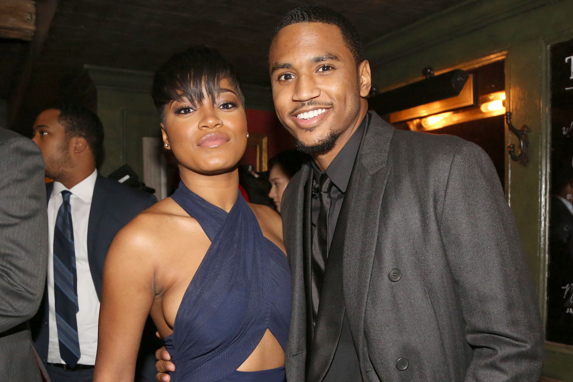 Keke Palmer Alleges Trey Songz Used 'sexual Intimidation' - Keke Palmer And Trey Songz , HD Wallpaper & Backgrounds