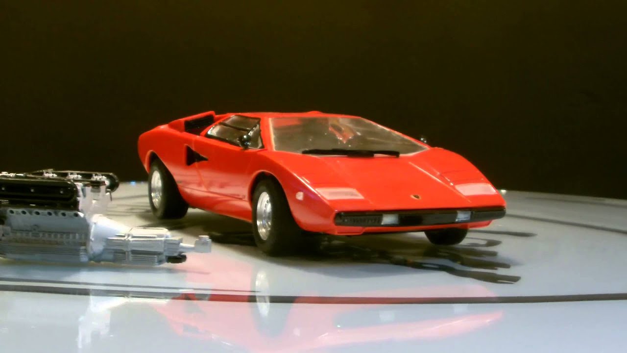 Tamiya Lamborghini Countach Lp - 1 24 Tamiya Lp500 , HD Wallpaper & Backgrounds