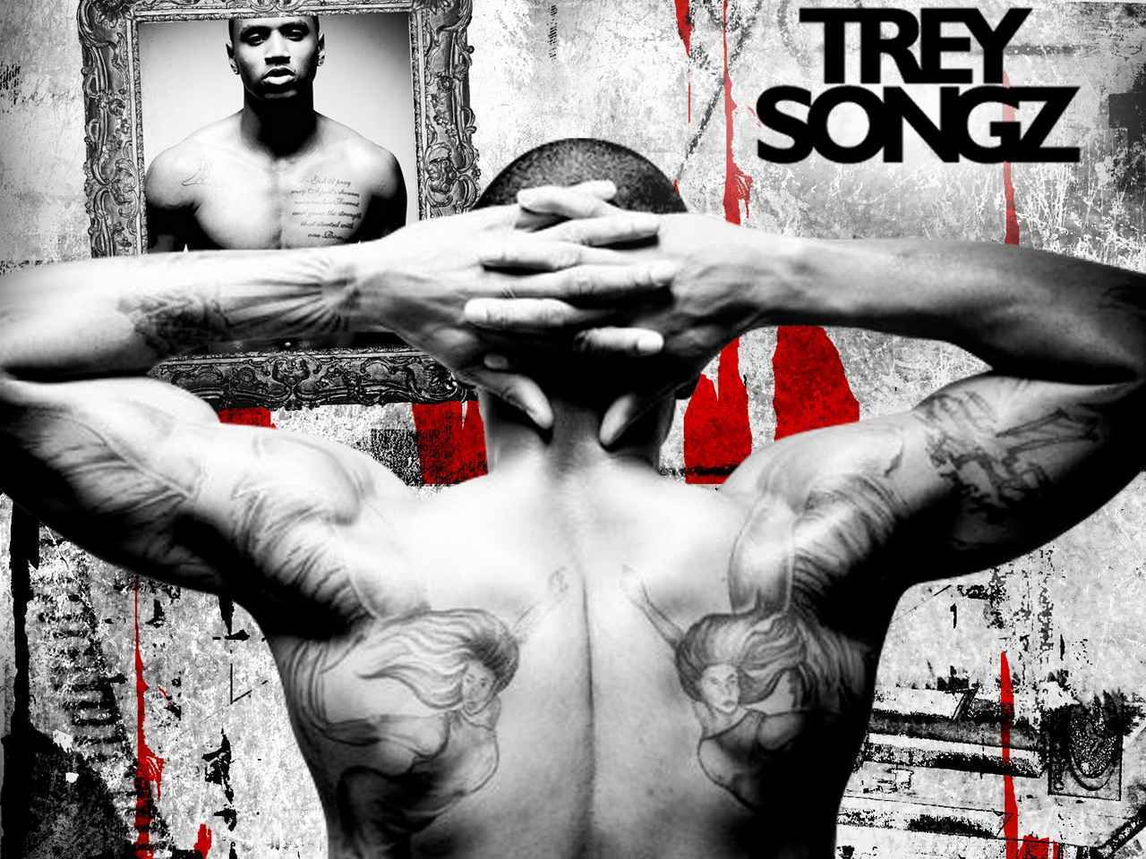Trey Songz Images Trey Hd Wallpaper And Background - Scratchin Me Up Trey Songz , HD Wallpaper & Backgrounds