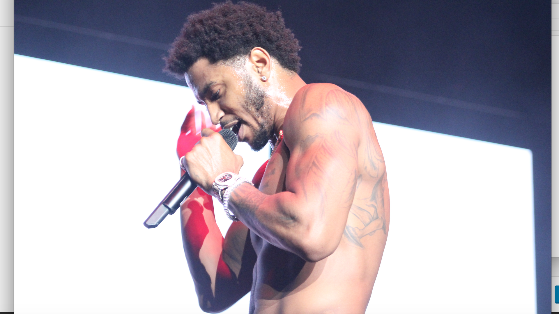 Trey Songz Makes 23 Year Old Birthday Girl's Night - Professional Boxing , HD Wallpaper & Backgrounds