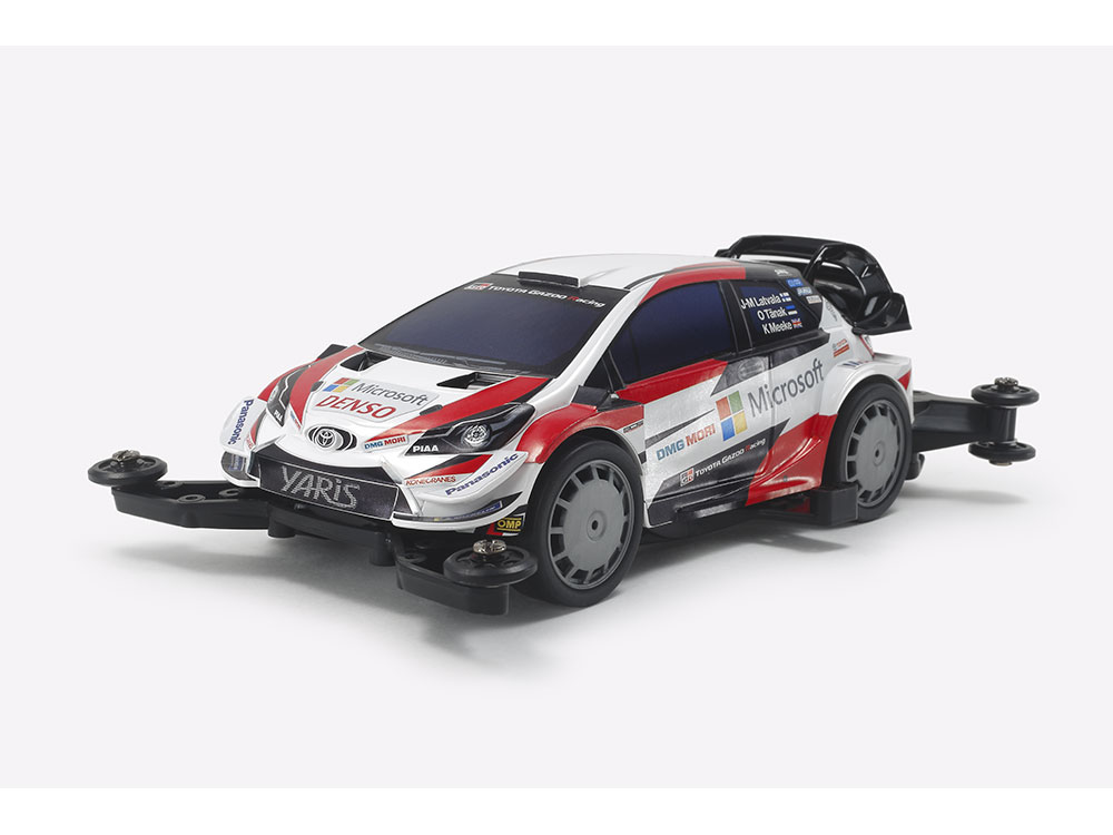 Toyota Gazoo Racing Wrt/yaris Wrc - Toyota Yaris Wrc Mini 4wd , HD Wallpaper & Backgrounds