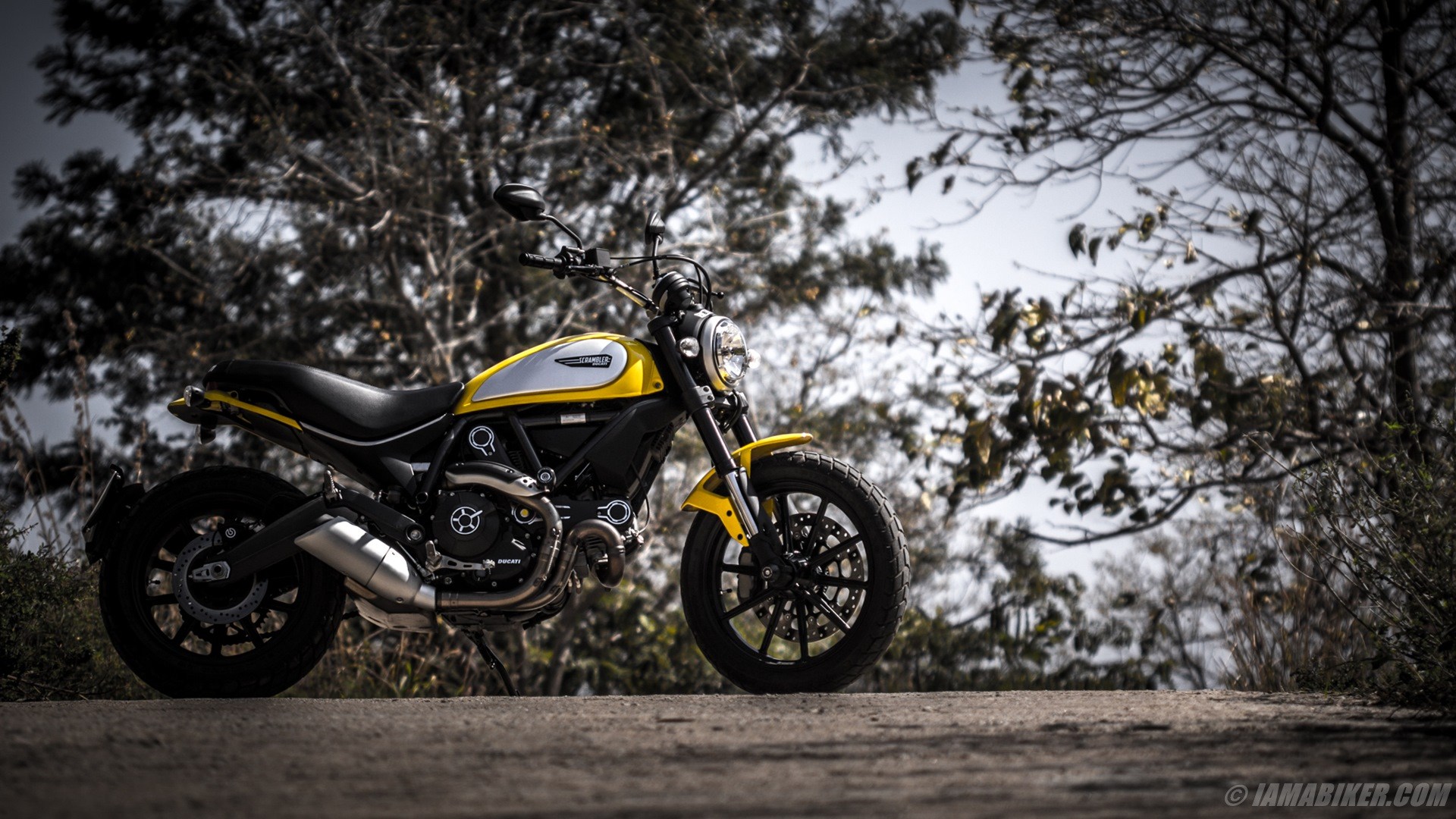 Ducati Scrambler Hd Wallpaper - Ducati Scrambler Hd Wallpapers 6 , HD Wallpaper & Backgrounds