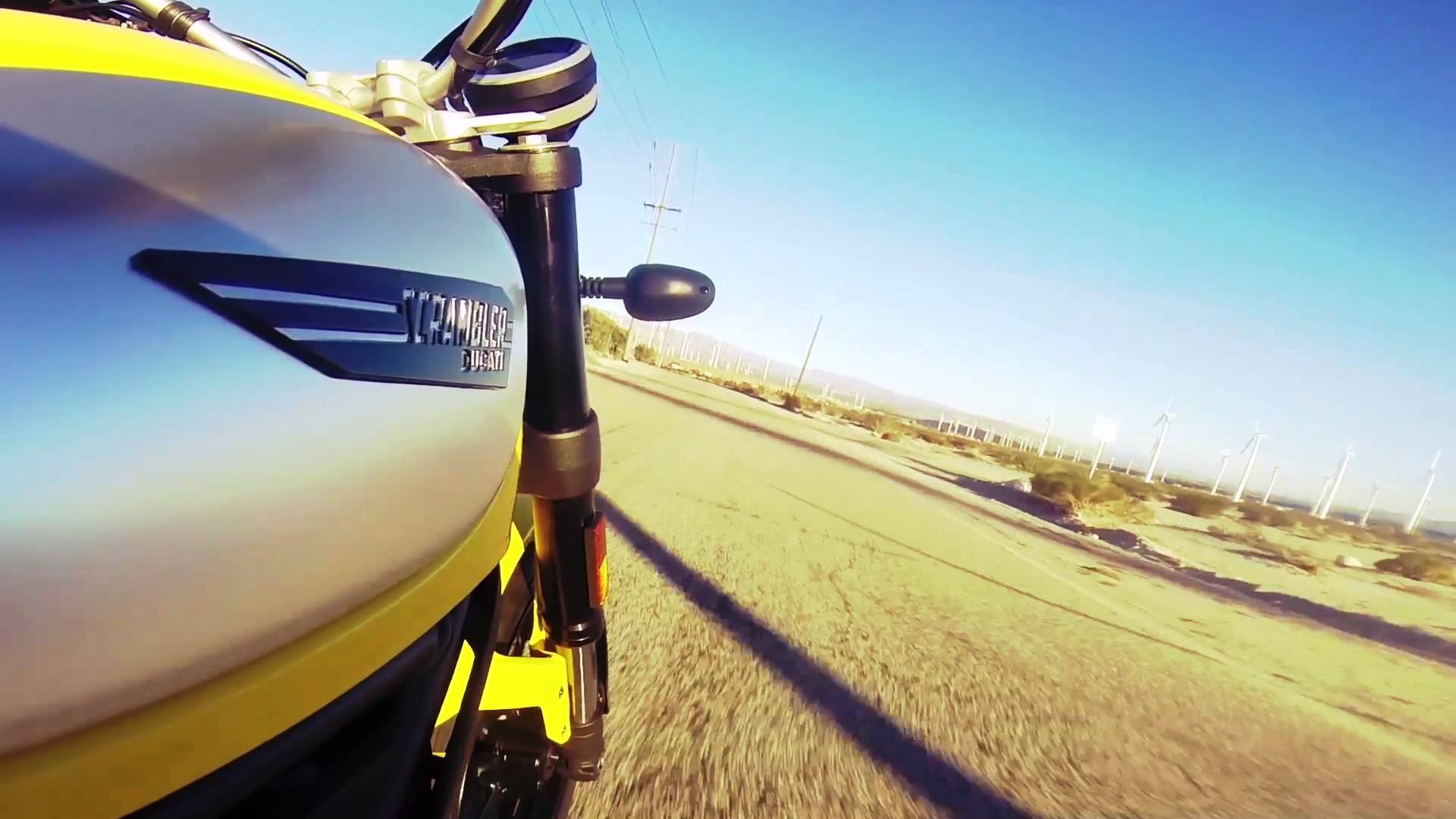 Ducati Scrambler First Ride - Ducati Scrambler , HD Wallpaper & Backgrounds