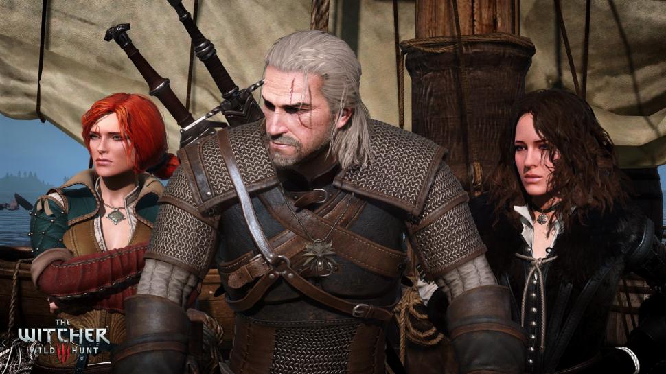 The Witcher - Witcher 3 Basic Armor , HD Wallpaper & Backgrounds