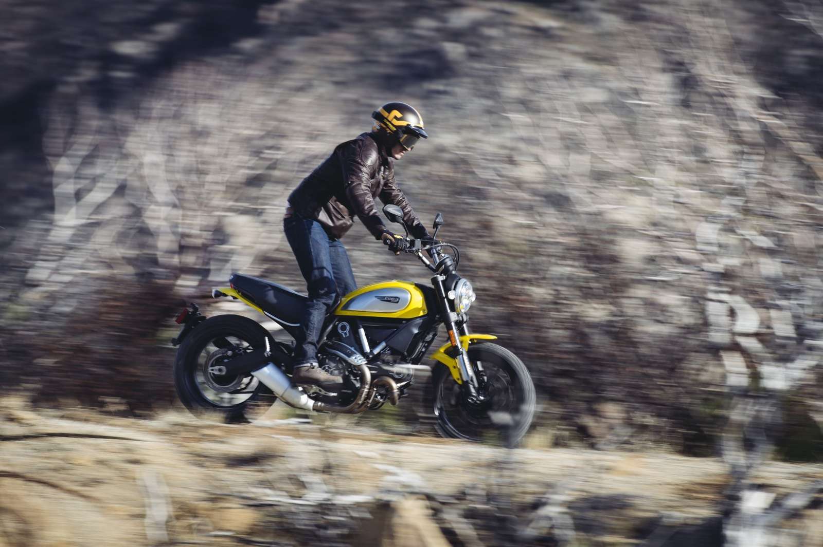 Ducati Scrambler Wallpaper